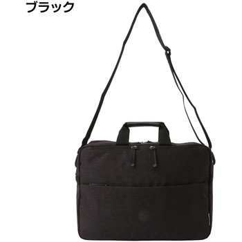 二層式のブリーフビジネスバッグ SAND GLASS