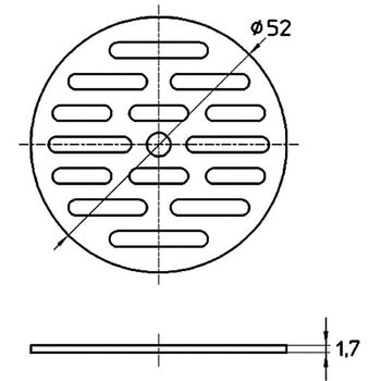 排水用皿 SANEI(旧:三栄水栓製作所)
