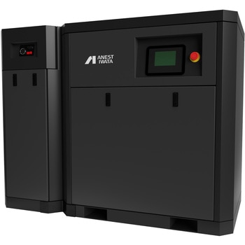 給油式スクリューコンプレッサ LRS-Bシリーズ - アネスト岩田