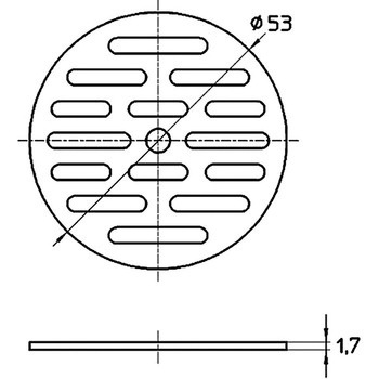 排水用皿 SANEI(旧:三栄水栓製作所)