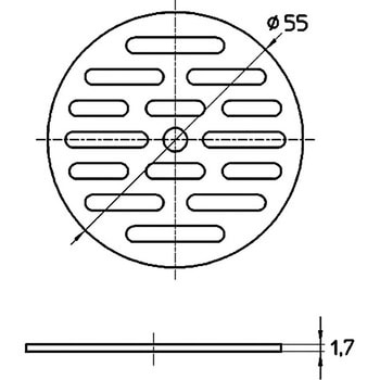 排水用皿 SANEI(旧:三栄水栓製作所)