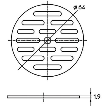 排水用皿 SANEI(旧:三栄水栓製作所)