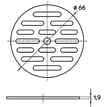 排水用皿 SANEI(旧:三栄水栓製作所)