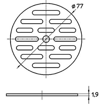 排水用皿 SANEI(旧:三栄水栓製作所)