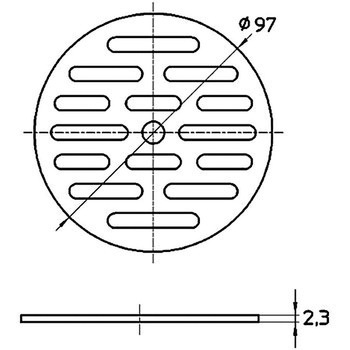排水用皿 SANEI(旧:三栄水栓製作所)