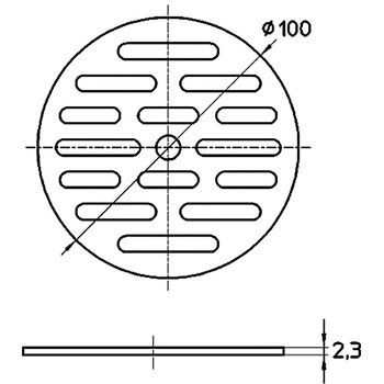 排水用皿 SANEI(旧:三栄水栓製作所)