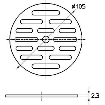 排水用皿 SANEI(旧:三栄水栓製作所)