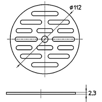 排水用皿 SANEI(旧:三栄水栓製作所)
