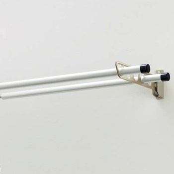 物干しセット 竿+水平式(木造躯体用) 標準 2200mm - YKK AP