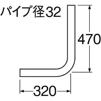 ロータンク洗浄管上部 SANEI