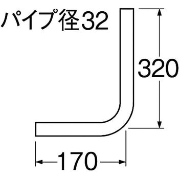 ロータンク洗浄管上部 SANEI