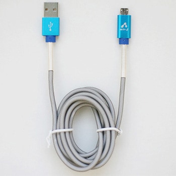 microUSB最強リバーシブルケーブル エアージェイ