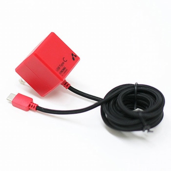 TYPE-C 2.4Aタイプ AC充電器 BKR エアージェイ