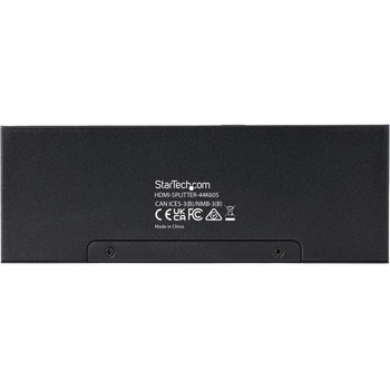 ビデオスプリッター/4K60Hz HDMI 2.0/1入力4出力/スケーラー内蔵/3.5mm & 光オーディオ/4画面同時出力 StarTech.com