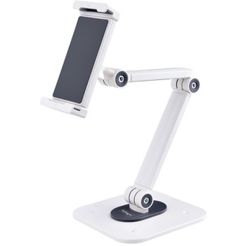 ADJ-TABLET-STAND-W タブレットスタンド/7.9 - 12.9インチ対応/耐荷重