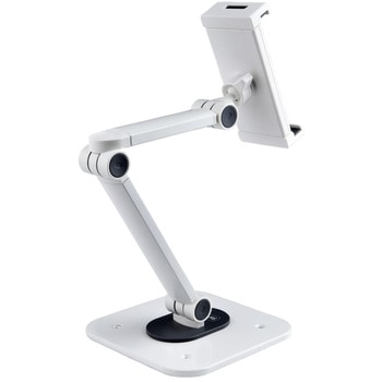 ADJ-TABLET-STAND-W タブレットスタンド/7.9 - 12.9インチ対応/耐荷重