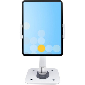 タブレットスタンド/7.9 - 12.9インチ対応/耐荷重1kg/クリップ式/可動式アーム/角度・高さ調整可能/卓上・壁面用 StarTech.com