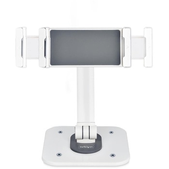 タブレットスタンド/7.9 - 12.9インチ対応/耐荷重1kg/クリップ式/可動式アーム/角度・高さ調整可能/卓上・壁面用 StarTech.com