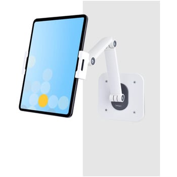 ADJ-TABLET-STAND-W タブレットスタンド/7.9 - 12.9インチ対応/耐荷重