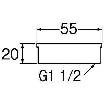 内ネジ防虫目皿 SANEI