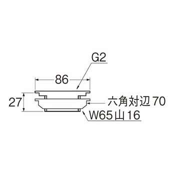タンク取付金具 SANEI