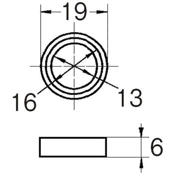 ツバナシ用パッキン SANEI(旧:三栄水栓製作所)