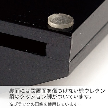 アーバンT型POP立 クリア台座 ササガワ