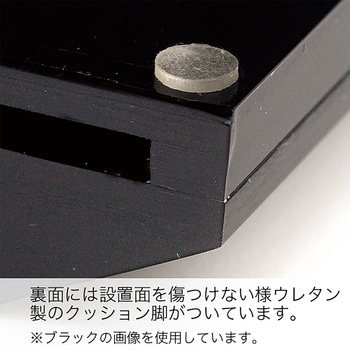 アーバンT型POP立 クリア台座 ササガワ