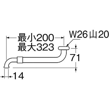 伸縮自在パイプ SANEI