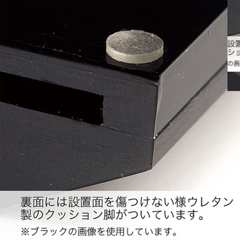 アーバンT型POP立 クリア台座 ササガワ