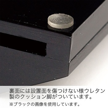 アーバンT型POP立 クリア台座 ササガワ