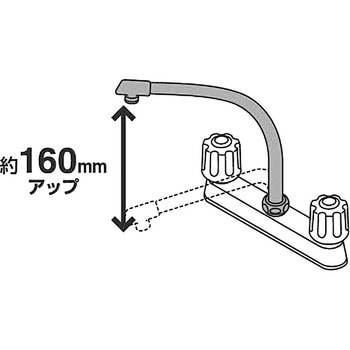 断熱腰高パイプ SANEI