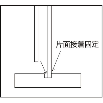 アクリルマグT型スタンド ササガワ