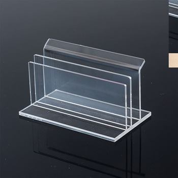 アクリル製メニュースタンド ササガワ