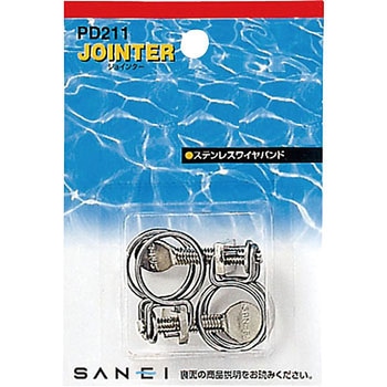 ステンレスワイヤバンド SANEI