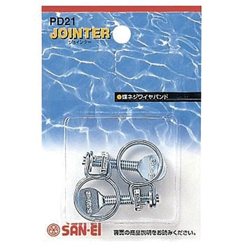 蝶ネジワイヤバンド SANEI