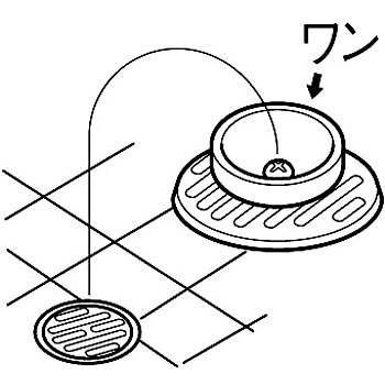 ワントラップワン SANEI 【通販モノタロウ】