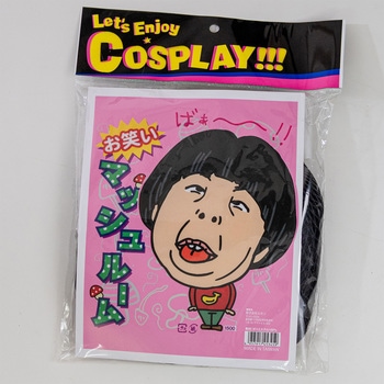 お笑いかつら ササガワ