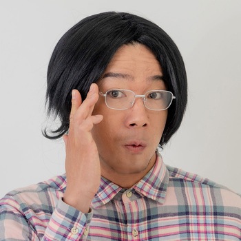 お笑いかつら ササガワ
