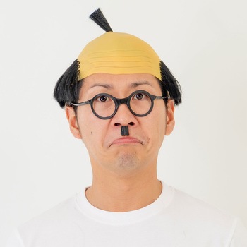 お笑いかつら ササガワ
