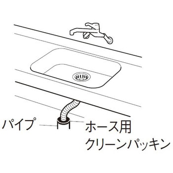 ホース用クリーンパッキン SANEI