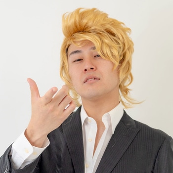 お笑いかつら ササガワ