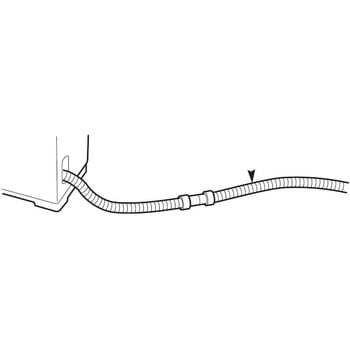 PH64-861T-1 洗濯機排水ホース 1個 SANEI 【通販サイトMonotaRO】