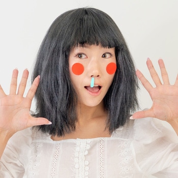 お笑いかつらおかっぱあたまのおはなちゃん ササガワ