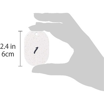 グラニット番号札 ササガワ