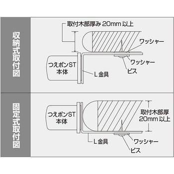 ツエポンSTテーブル カウンター用 ササガワ