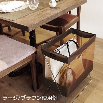 ミニサイドワゴンメッシュ グレー ササガワ