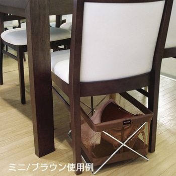 ミニサイドワゴンメッシュ グレー ササガワ