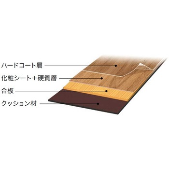 メイボクデザイン防音床暖40 ノダ