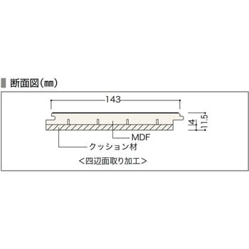 C45S1-L1 カナエルC防音45 1ケース(24枚) ノダ 【通販サイトMonotaRO】